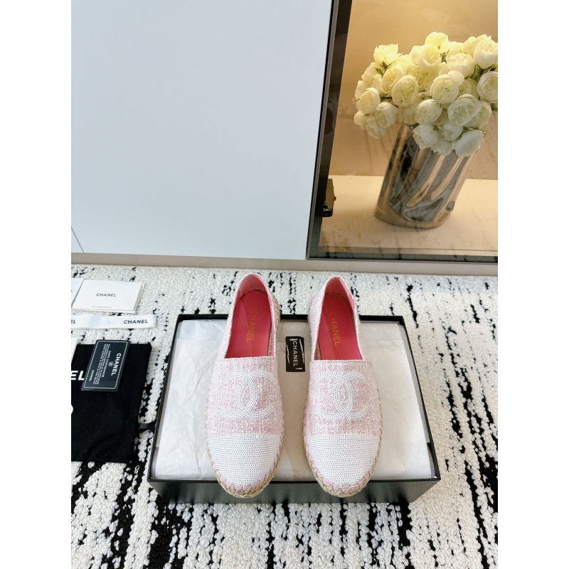 Ch*el flat shoes